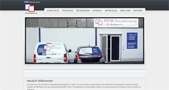 Desktop Screenshot of fenster-pitir.de